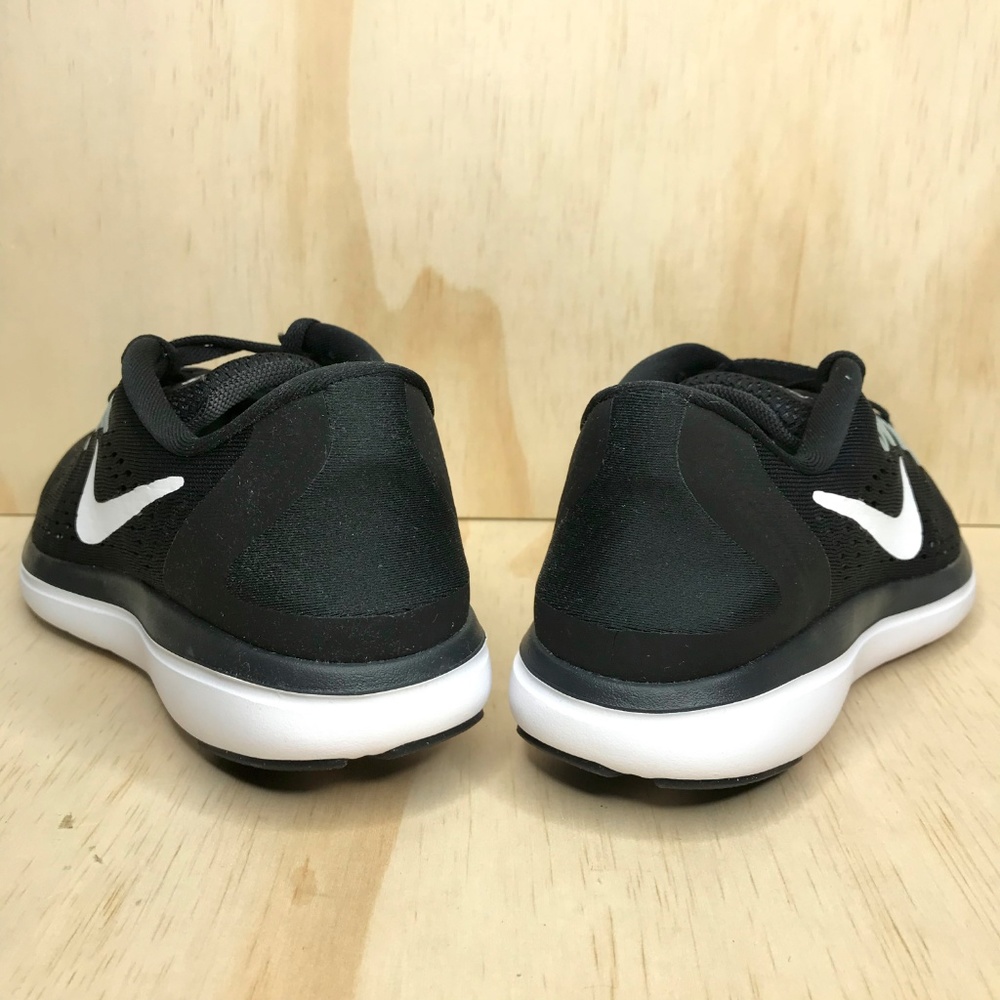 NEW Nike Flex 2017 RN Black and White - Picture 4 of 7